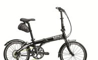 MINI, 도심형 접이식 자전거 'MINI 폴딩 바이크' 출시