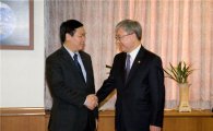 김석동 금융위원장, 韓 찾은 베트남 재무장관과 면담