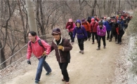 성북구 구민 걷기 행사 성북올레길서 진행