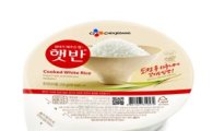 즉석밥, 식지않는 인기...작년 매출 40% '쑥'