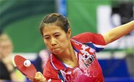 여자 탁구, 세계선수권 8강행···일본과 격돌