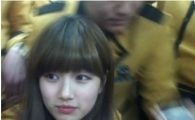 수지 교복사진…교복 입어도 빛이 나는 외모 '눈길'