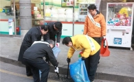 강북구, 수유역 일대 쓰레기 없는 청정구역으로 만든다 