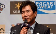 [포토] 김시진 감독 '올해는 꼴찌 안할거에요!'