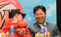 [포토] 활짝 웃는 이만수 감독