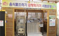 구로구, 구내식당에 음식물 쓰레기 감량시설 시범설치 