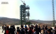 [포토]북한 미사일 발사 준비 현장