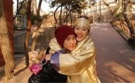 김수현 어머니 미모 "역시 모전자전"
