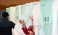 [포토] 투표하는 유권자들
