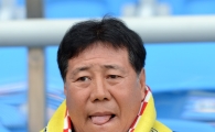[포토] 최만희 감독 '인천에서도 비빔밥 축구는 계속된다'