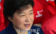 [포토] 박근혜, '표심 읽기 힘드네'