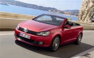 폭스바겐, 골프 카브리올레 카페 오픈