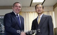 [포토] 北 로켓 발사 논의하기 위해 한국 찾은 캠벨 차관보
