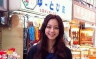 한예슬 일본 길거리…"비율은 최고!" 