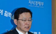 [포토] 고유가 대책 발표하는 홍석우 장관