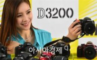 [포토] 니콘 새 DSLR 'D3200' 출시