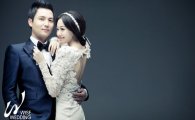 문지애-전종환 웨딩사진…5월4일 '결혼' 