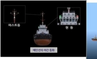 '3D 시대'.. 선박 표기물도 동영상으로