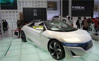 [2012베이징모터쇼]혼다 차세대 전기차..'EV-STER' 콘셉트카