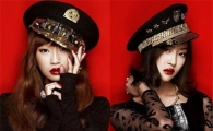 SISTAR holds off Busker Busker, sits atop Gaon chart "Alone"