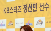[포토] 바스켓퀸 정선민 은퇴 기자회견