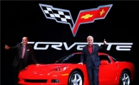 [포토]한국GM, 스포츠카 쉐보레 콜벳 출시 
