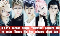 B.A.P’s “POWER” enters iTunes’ Hip-Hop Albums charts' top 3