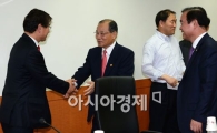 [포토] 방통위 찾은 민주통합당 의원들