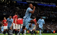 '콤파니 결승골' 맨시티, 맨유 꺾고 리그 선두 복귀