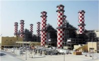 현대重, 1조9000억원 규모 바레인 발전·담수플랜트 준공