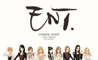 Girls' Generation to be featured in webtoon "ENT."