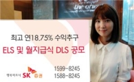 SK증권, ELS 2종 및 월지급식 DLS 1종 공모
