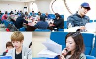 So Ji-sub, Lee Yeon-hee attend 1st script reading for SBS series 