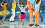 [포토] 김연아 '핑크빛 유혹'