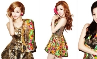 Girls' Generation trio unit takes on weekly music charts with "TWINKLE" 