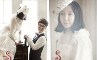 김명훈 예비신부…사랑스러운 '5월의 신부'