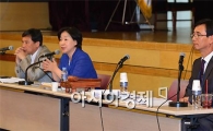 [포토] 이정희의 빈자리