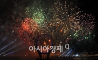 [포토] 정신없는 불꽃쇼