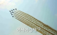 [포토] 여수엑스포 개막 축하 비행