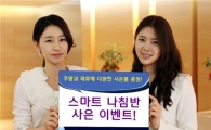 KDB대우證, '스마트 나침반' 사은 이벤트 