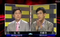 통합진보당은 어디로? <100분 토론>은 산으로