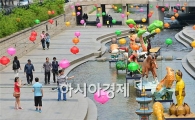 [포토] 불심 가득한 청계천