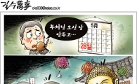 [아경만평]'부처님 오신날' 앞두고…"안오시고 싶겠네"