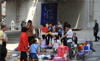 성동구 옥수동 '보물찾기 벼룩시장' 열려 