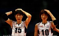 女배구대표팀, 올림픽 세계예선전서 '난적' 러시아에 완패