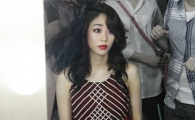 김효진 립스틱, 강렬한 빨강에 '시선' 꽂혀 