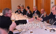 [포토] 건배하는 박태호 