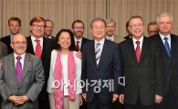 [포토] 박태호, 주한 유럽대사들과의 오찬회의