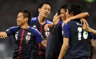 일본, WC 최종예선 1차전 오만에 3-0 완승