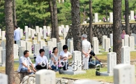 [포토] 순국선열의 그늘에서 휴식을